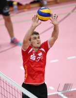 Volleyball 1. Bundesliga  Saison  14/15: Testspiel  TV Rottenburg