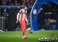 Fussball  Achtelfinal Rueckspiel CHL 25/26: FC Bayern Muenchen - Atalanta Bergamo