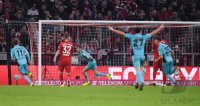 Fussball 1. Bundesliga Saison 18/19: FC Bayern Muenchen - SC Freiburg