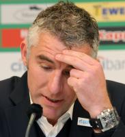 Fussball 1. Bundesliga: Bremen - Schalke