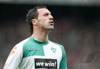 Fussball 1. Bundesliga: Werder, ALMEIDA