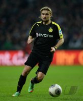 Fussball, 1. Bundesliga  Saison 2013/2014: SV Werder Bremen - Borussia Dortmund