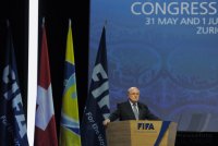 FUSSBALL INTERNATIONAL:   61. FIFA  Kongress in Zuerich 2011