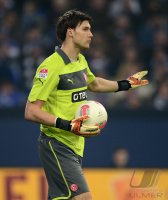 Fussball, 1. Bundesliga Saison 2012/2013: FC Schalke 04 - Fortuna Duesseldorf