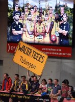 Basketball 1. Bundesliga 14/15 Hauptrunde:  Walter Tigers Tuebingen - Telekom Baskets Bonn