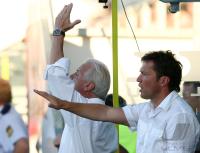 Fussball International T-Mobile Bundesliga Oesterreich  Trapattoni/MatthaeusMiami Heats  vs.  Los Angeles Lakers