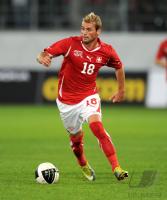 FUSSBALL NATIONALMANNSCHAFT: Albert BUNJAKU (Schweiz)