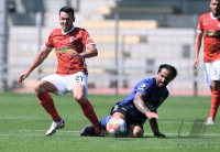 Fussball 1. Bundesliga Saison 21/22 Testspiel: SC Freiburg - 1. FC Saarbruecken