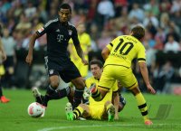 Fussball 1. Bundesliga, Supercup: FC Bayern Muenchen - Borussia Dortmund