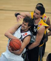 1. Basketball Bundesliga  08/09  Walter Tigers - Artland Dragons