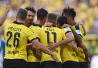 Fussball 1. Bundesliga Saison 2015/2016: Borussia Dortmund - Borussia Moenchengladbach