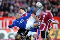 Fussball 1. Bundesliga : 1 FC Nuernberg - Hamburger SV