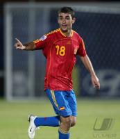 Fussball International  U 20 WM  Achtelfinale Spanien - Brasilien