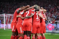Fussball  Saisoneroeffnung 1. Bundesliga  25/26 
1. Spieltag: FC Bayern Muenchen - RB Leipzig