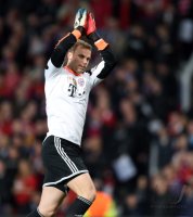 Fussball International CHL Saison 13/14: Manchester United FC - FC Bayern Muenchen