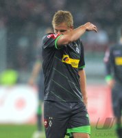Fussball 1. Bundesliga, Saison 2011/2012:  FC Augsburg - Borussia Moenchengladbach