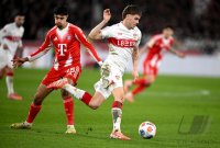Fussball 1. Bundesliga  Saison  2025/2026  13. Spieltag 
VfB Stuttgart - FC Bayern Muenchen