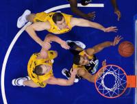 Basketball  1. Bundesliga  08/09   Alba Berlin - Walter Tigers Tuebingen