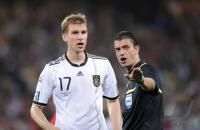 FUSSBALL WM 2010  HALBFINALE:  Deutschland - Spanien