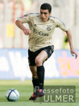 Fussball 1. Bundesliga: Bayern, LUCIO Einzelaktion