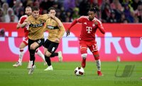 Fussball  1. Bundesliga 26/27 FC Bayern Muenchen - VfB Stuttgart