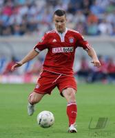 FUSSBALL  1. BUNDESLIGA:  BAUMJOHANN  (FC Bayern Muenchen)