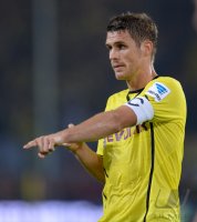 Fussball  1. Bundesliga Saison 2013/2014: Borussia Dortmund - Werder Bremen