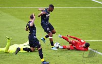 Fussball 1. Bundesliga Saison 19/20: FC Bayern Muenchen - 1. FC Koeln