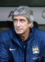 Fussball International Audi Cup 2013: Trainer Manuel Pellegrini (Manchester City)