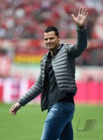 Fussball 1. Bundesliga Saison 14/15: FC Bayern Muenchen -  1. FSV Mainz 05