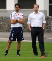 Fussball 1. Bundesliga: Training beim FC Bayern Muenchen