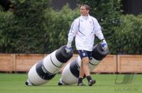 1. Fussball Bundesliga : Torwarttrainer Walter Junghans