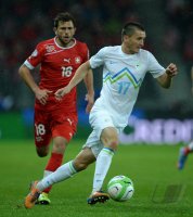 Fussball International WM Quali 2014: Schweiz - Slowenien