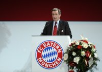 Fussball 1. Bundesliga : Karl Hopfner (FC Bayern Muenchen)
