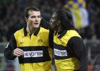 Fussball DFB Pokal: Dortmund, TINGA und FREI