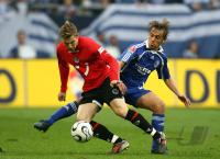 Fussball 1. Bundesliga:FC Schalke 04 - Hannover 96