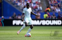 Fussball WM 2026 Vorrunde: Norwegen - Frankreich