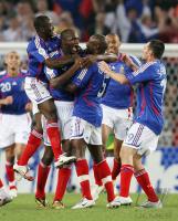 Fussball WM 2006: Togo - Frankreich