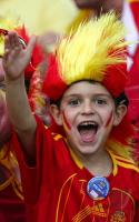 Fussball WM 2006 ESP-TUN