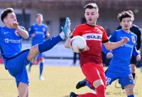 Fussball Regionalliga Suedwest 2021/2022 TSG Balingen - FC Giessen