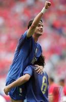 Fussball WM 2006: Tschechien - Italien , Czech Republik - Italy