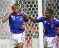 Fussball WM 2006: Togo - Frankreich