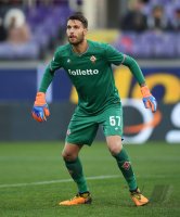 FUSSBALL SERIE A 2017/2018: Torwart Marco Sportiello (AC Florenz)