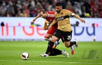 Fussball  1. Bundesliga 26/27 FC Bayern Muenchen - VfB Stuttgart