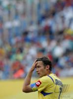 Fussball WM 2006: Spanien - Ukraine