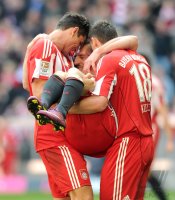 Fussball 1. Bundesliga : FC Bayern Muenchen - Bayer 04 Leverkusen