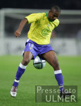 Fussball Testspiel Deuschland - Brasilien