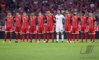 Fussball 1. Bundesliga Saison 17/18: FC Bayern Muenchen - Bayer 04 Leverkusen
