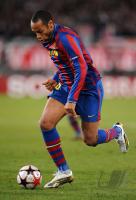 FUSSBALL  International CHL 09/10 : Thierry Henry  (Barca)