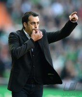 Fussball Saison 1. Bundesliga  Saison 2013/2014: SV Werder Bremen - 1. FC Nuernberg